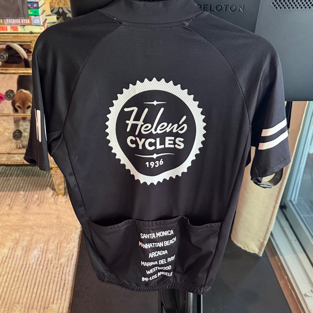 Capo Black Cycling Jersey M RUNS L - Picture 4 of 4
